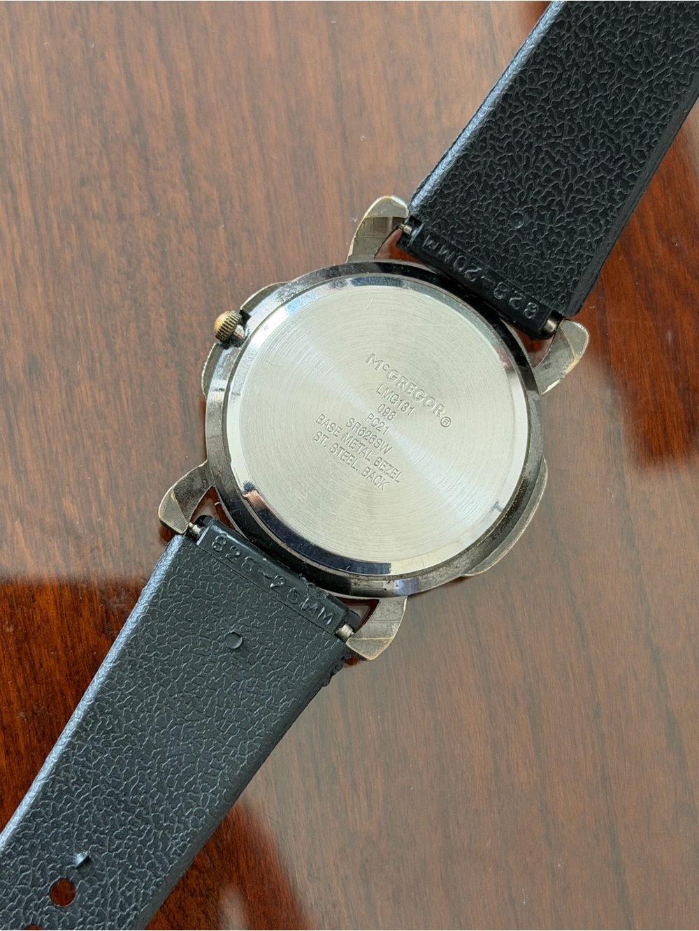 Mcgregor®️ - Classic Black Women’s Dive Watch - Black - Picture 6 of 7